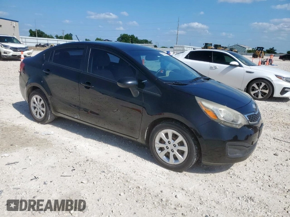 2013 Kia Rio EX с VIN KNADN4A35D6247324, выставлен на аукционе Copart как лот 60033015 с пробегом 105 144 миль миль и Списание • Salvage title. История ставок и продаж доступна на DreamBid. Изображение 4.