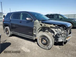 2013 GMC Terrain SLE with VIN 2GKALMEK7D6369727, listed as a Copart auction lot 53365035 with 196,908 mi miles and Clean Title. Bid and sale history available at carsss.com. Image 4.