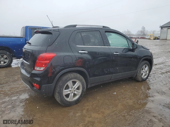 2019 Chevrolet Trax LT with VIN 3GNCJLSB1KL298369, listed as a Copart auction lot 49868065 with 77,996 mi miles and Clean Title. Bid and sale history available at carsss.com. Image 3.