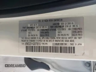 2016 Mazda CX-5 Grand Touring with VIN JM3KE2DYXG0675619, listed as a IAAI auction lot 42137144 with 106,262 mi miles and . Bid and sale history available at DreamBid. Image 9.
