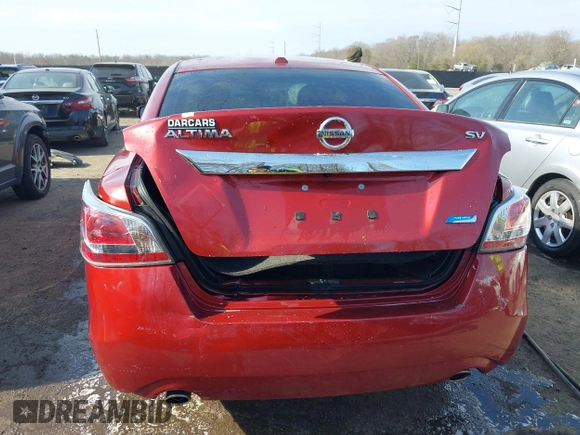 2014 Nissan Altima 2.5 with VIN 1N4AL3AP7EC282366, listed as a IAAI auction lot 41899298 with 59,840 mi miles. Bid and sale history available at carsss.com. Image 16.
