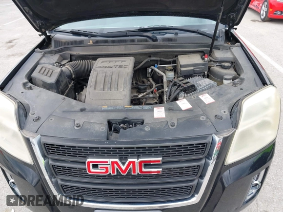 2011 GMC Terrain SLE-2 with VIN 2CTALSEC6B6273291, listed as a IAAI auction lot 42184191 with 203,424 mi miles and . Bid and sale history available at carsss.com. Image 10.