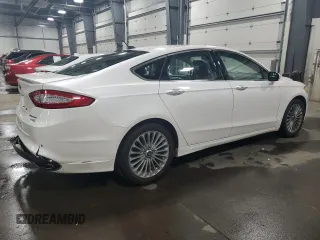 2016 Ford Fusion Titanium with VIN 3FA6P0K94GR178074, listed as a Copart auction lot 50068225 with 211,068 mi miles and Salvage Title. Bid and sale history available at carsss.com. Image 3.