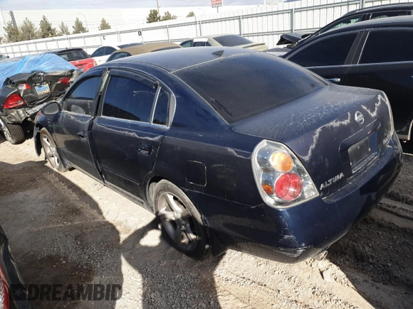 2005 Nissan Altima SL with VIN 1N4BL11D55C292988, listed as a Copart auction lot 87096314 with 152,727 mi miles and Non repairable. Bid and sale history available at DreamBid. Image 2.