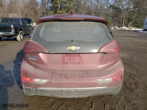 2017 Chevrolet Bolt EV LT with VIN 1G1FW6S09H4174977, listed as a Copart auction lot 44907485 with 145,316 mi miles and Salvage Title. Bid and sale history available at carsss.com. Image 6.