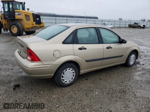 2001 Ford Focus LX with VIN 1FAFP33P51W267171, listed as a Copart auction lot 44200295 with 215,015 mi miles and Salvage Title. Bid and sale history available at carsss.com. Image 3.