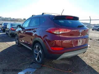 2017 Hyundai Tucson Value with VIN KM8J33A23HU349750, listed as a IAAI auction lot 41456946 with 134,285 mi miles. Bid and sale history available at carsss.com. Image 3.