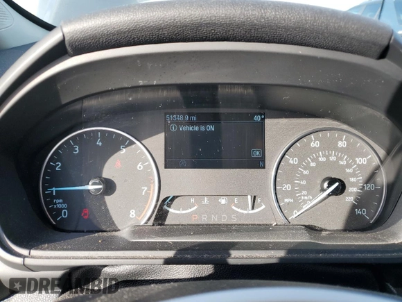 2021 Ford EcoSport SE with VIN MAJ3S2GE4MC440737, listed as a Copart auction lot 44346465 with 51,348 mi miles and Salvage Title. Bid and sale history available at carsss.com. Image 9.