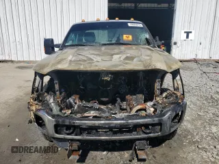 2011 Ford Super Duty F-250 SRW XL with VIN 1FT7X2B66BEA23215, listed as a Copart auction lot 49603615 with Not Provided miles and Salvage Title. Bid and sale history available at carsss.com. Image 5.