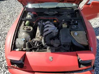 1983 Porsche 944 with VIN WP0AA0945DN453742, listed as a Copart auction lot 49583285 with 12,621 mi miles and Salvage Title. Bid and sale history available at carsss.com. Image 11.
