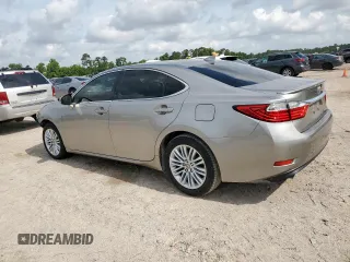 2015 Lexus ES 330 with VIN JTHBK1GG2F2167970, listed as a Copart auction lot 60252525 with 108,317 mi miles and Salvage title. Bid and sale history available at DreamBid. Image 2.