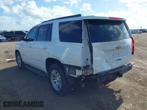 2019 Chevrolet Tahoe LT z VIN 1GNSCBKC0KR393975, wystawiony jako IAAI lot #41129927 z przebiegiem 119 470 mil mil oraz . Historia ofert i sprzedaży dostępna na DreamBid. Obrazek 3.