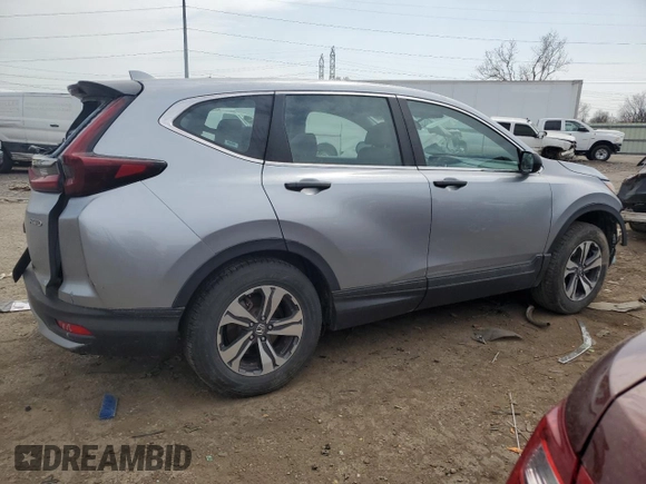 2020 Honda CR-V LX with VIN 7FARW2H25LE004126, listed as a Copart auction lot 53520145 with 74,163 mi miles and Non Repairable. Bid and sale history available at carsss.com. Image 3.