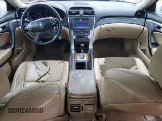 2006 Acura TL with VIN 19UUA66256A069944, listed as a Copart auction lot 50906115 with 188,429 mi miles and Salvage Title. Bid and sale history available at carsss.com. Image 8.
