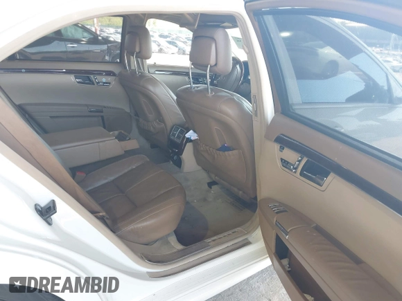 2008 Mercedes-Benz S 550 with VIN WDDNG86X88A230546, listed as a IAAI auction lot 42234138 with 130,028 mi miles and . Bid and sale history available at DreamBid. Image 8.