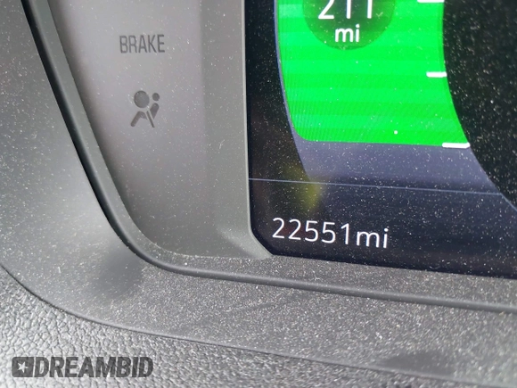 2023 Chevrolet Bolt EV 2LT z VIN 1G1FX6S05P4128607, wystawiony jako IAAI lot #42081752 z przebiegiem 22 551 mil mil oraz . Historia ofert i sprzedaży dostępna na DreamBid. Obrazek 15.