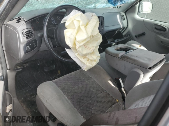 2004 Ford F-150 XL with VIN 2FTRX18W94CA84688, listed as a Copart auction lot 52875955 with Not provided miles and Salvage title. Bid and sale history available at DreamBid. Image 8.