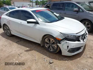 2017 Honda Civic EX-L с VIN 19XFC1F71HE014195, выставлен на аукционе IAAI как лот 42377598 с пробегом 165 600 миль миль и . История ставок и продаж доступна на DreamBid. Изображение 1.
