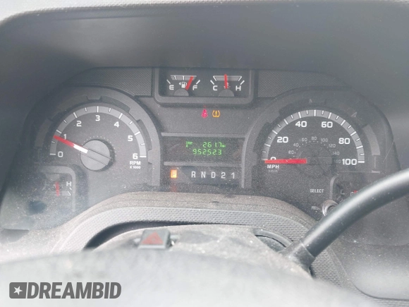 2012 Ford Econoline Cargo Recreational with VIN 1FTNE2EW0CDA38549, listed as a IAAI auction lot 42133456 with 95,252 mi miles and . Bid and sale history available at DreamBid. Image 7.
