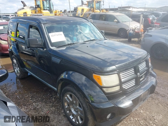 2011 Dodge Nitro Heat with VIN 1D4PT4GK7BW602014, listed as a IAAI auction lot 42371556 with 143,986 mi miles and . Bid and sale history available at DreamBid. Image 1.