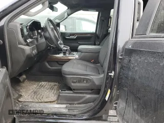 2023 Chevrolet Silverado 1500 LT with VIN 1GCRDDED4PZ314318, listed as a Copart auction lot 42052525 with 27,815 mi miles and Salvage Title. Bid and sale history available at carsss.com. Image 7.