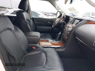 2018 Infiniti QX80 with VIN JN8AZ2NF5J9664640, listed as a IAAI auction lot 41379892 with 93,864 mi miles and . Bid and sale history available at DreamBid. Image 5.