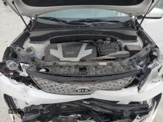 2015 Kia Sorento SX with VIN 5XYKW4A76FG644504, listed as a Copart auction lot 46346555 with 210,345 mi miles and Salvage Title. Bid and sale history available at carsss.com. Image 14.