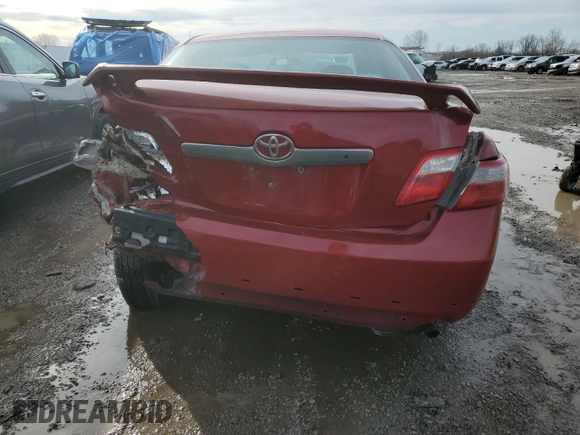 2009 Toyota Camry with VIN 4T1BE46K69U281149, listed as a Copart auction lot 42326155 with 248,283 mi miles and Salvage Title. Bid and sale history available at carsss.com. Image 6.