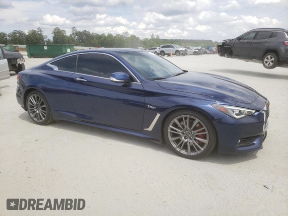 2017 Infiniti Q60 Red Sport 400 с VIN JN1FV7EK1HM611404, выставлен на аукционе Copart как лот 60481615 с пробегом 51 607 миль миль и Списание • Salvage title. История ставок и продаж доступна на DreamBid. Изображение 4.