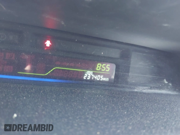 2013 Toyota Prius Two with VIN JTDZN3EU2D3232271, listed as a IAAI auction lot 41789321 with 237,405 mi miles and . Bid and sale history available at DreamBid. Image 7.