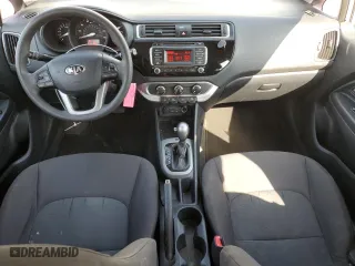 2016 Kia Rio LX with VIN KNADM4A39G6558973, listed as a Copart auction lot 54064515 with 118,066 mi miles and Salvage Title. Bid and sale history available at carsss.com. Image 8.