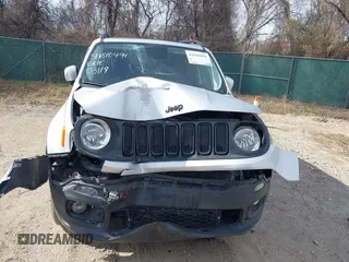 2017 Jeep Renegade Altitude with VIN ZACCJBBH5HPF52639, listed as a IAAI auction lot 41810491 with 86,486 mi miles and . Bid and sale history available at DreamBid. Image 12.