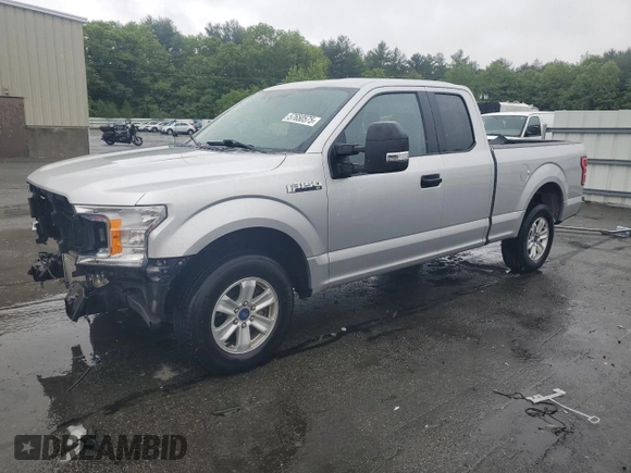 2018 Ford F-150 XL с VIN 1FTEX1CG5JFE19959, выставлен на аукционе Copart как лот 57650575 с пробегом 117 199 миль миль и Списание • Salvage title. История ставок и продаж доступна на DreamBid. Изображение 1.