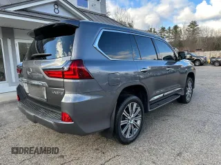 2017 Lexus LX with VIN JTJHY7AX2H4237655, listed as a Copart auction lot 43408635 with 120,892 mi miles and Clean Title. Bid and sale history available at carsss.com. Image 4.