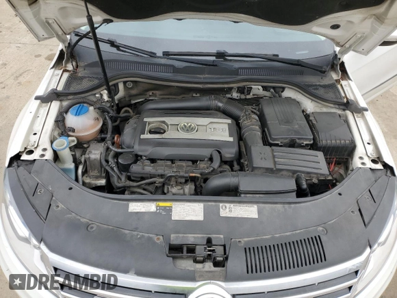 2013 Volkswagen CC R-Line with VIN WVWBP7AN9DE558235, listed as a Copart auction lot 75938074 with 168,019 mi miles and Clean Title. Bid and sale history available at carsss.com. Image 11.