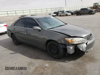 2004 Toyota Camry LE with VIN 4T1BE32KX4U907004, listed as a Copart auction lot 51177685 with 155,795 mi miles and Salvage Title. Bid and sale history available at carsss.com. Image 4.