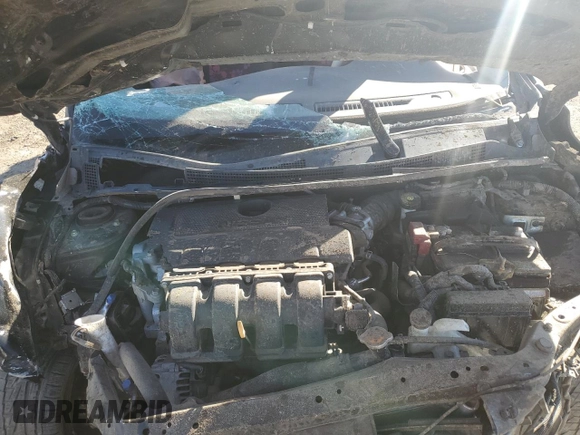 2018 Nissan Sentra SV with VIN 3N1AB7AP2JY232449, listed as a Copart auction lot 44036995 with 0 mi miles and Non Repairable. Bid and sale history available at carsss.com. Image 11.