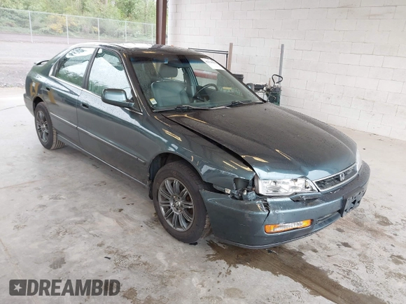 1997 Honda Accord EX with VIN 1HGCD5669VA090505, listed as a IAAI auction lot 42138093 with 207,191 mi miles and . Bid and sale history available at carsss.com. Image 1.