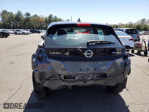 2018 Nissan LEAF SV с VIN 1N4AZ1CP1JC316912, выставлен на аукционе Copart как лот 54693045 с пробегом 49 031 миль миль и Списание • Salvage title. История ставок и продаж доступна на DreamBid. Изображение 6.