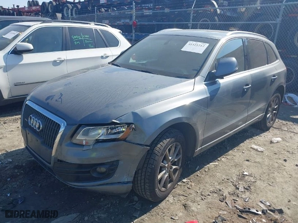 2012 Audi Q5 2.0T Premium Plus with VIN WA1LFAFP4CA081888, listed as a IAAI auction lot 41521212 with 91,295 mi miles. Bid and sale history available at carsss.com. Image 2.
