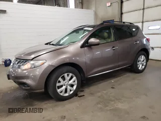2012 Nissan Murano SV with VIN JN8AZ1MW6CW237368, listed as a Copart auction lot 54791615 with 150,260 mi miles and Clean Title. Bid and sale history available at carsss.com. Image 1.