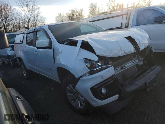 2022 Chevrolet Colorado 4WD LT with VIN 1GCGTCEN2N1130312, listed as a Copart auction lot 88978795 with 65,751 mi miles and Clean Title. Bid and sale history available at carsss.com. Image 4.