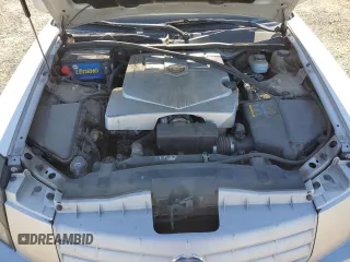 2006 Cadillac CTS with VIN 1G6DM57T860170590, listed as a Copart auction lot 43028545 with 124,275 mi miles and Salvage Title. Bid and sale history available at carsss.com. Image 12.