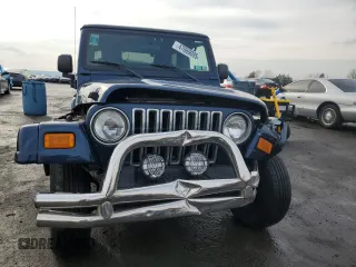 2003 Jeep Wrangler X with VIN 1J4FA39S93P352545, listed as a Copart auction lot 47069095 with 178,747 mi miles and Salvage Title. Bid and sale history available at carsss.com. Image 5.