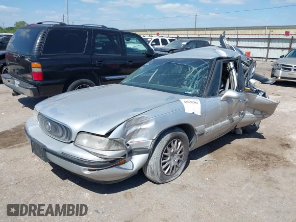 1999 Buick LeSabre Custom with VIN 1G4HP52K1XH418908, listed as a IAAI auction lot 42036381 with 131,863 mi miles and . Bid and sale history available at DreamBid. Image 16.