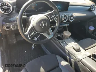 2021 Mercedes-Benz CLA with VIN W1K5J4HB4MN167234, listed as a Copart auction lot 47779605 with 32,620 mi miles and Salvage Title. Bid and sale history available at carsss.com. Image 8.