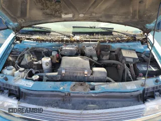 1996 Chevrolet Astro with VIN 1GNDM19W6TB126141, listed as a Copart auction lot 54097374 with 151,038 mi miles and Non Repairable. Bid and sale history available at carsss.com. Image 12.