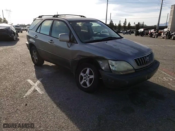 2003 Lexus RX 300 with VIN JTJGF10UX30163049, listed as a Copart auction lot 45249625 with 105,972 mi miles and Salvage Title. Bid and sale history available at carsss.com. Image 11.