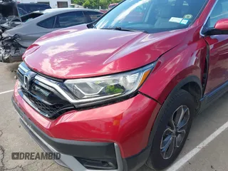 2021 Honda CR-V EX-L with VIN 5J6RW2H86MA003121, listed as a IAAI auction lot 42232716 with 53,747 mi miles and . Bid and sale history available at DreamBid. Image 18.