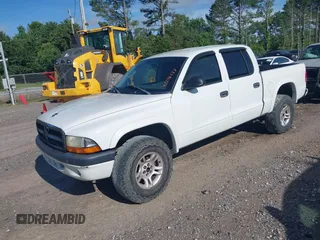 2004 Dodge Dakota Sport z VIN 1D7HL38KX4S721444, wystawiony jako IAAI lot #42248222 z przebiegiem 248 582 mil mil oraz . Historia ofert i sprzedaży dostępna na DreamBid. Obrazek 2.